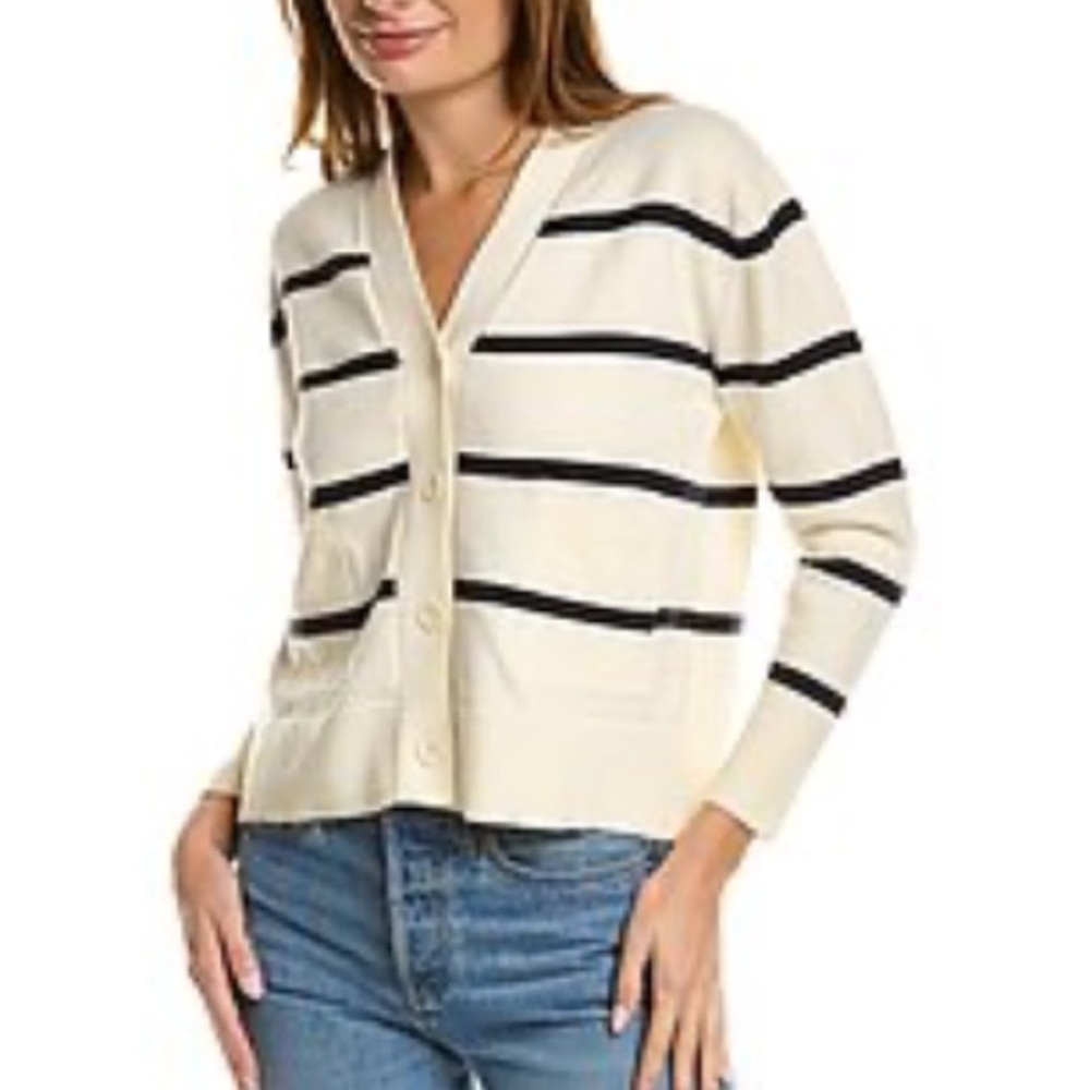 NWT Reveriee Striped Cardigan